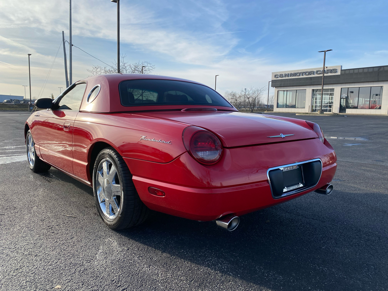 Ford Thunderbird Deluxe 2002