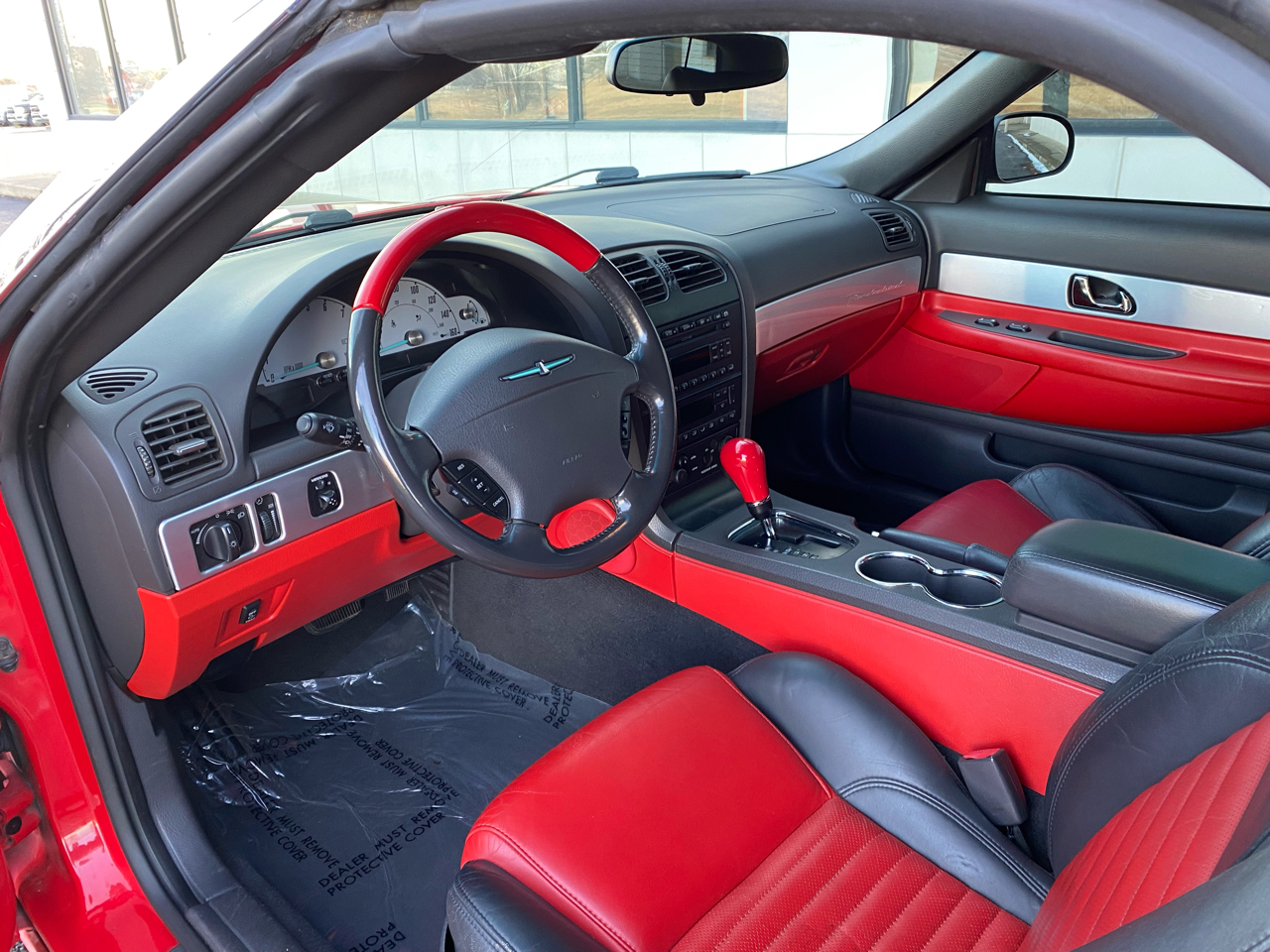 Ford Thunderbird Deluxe 2002