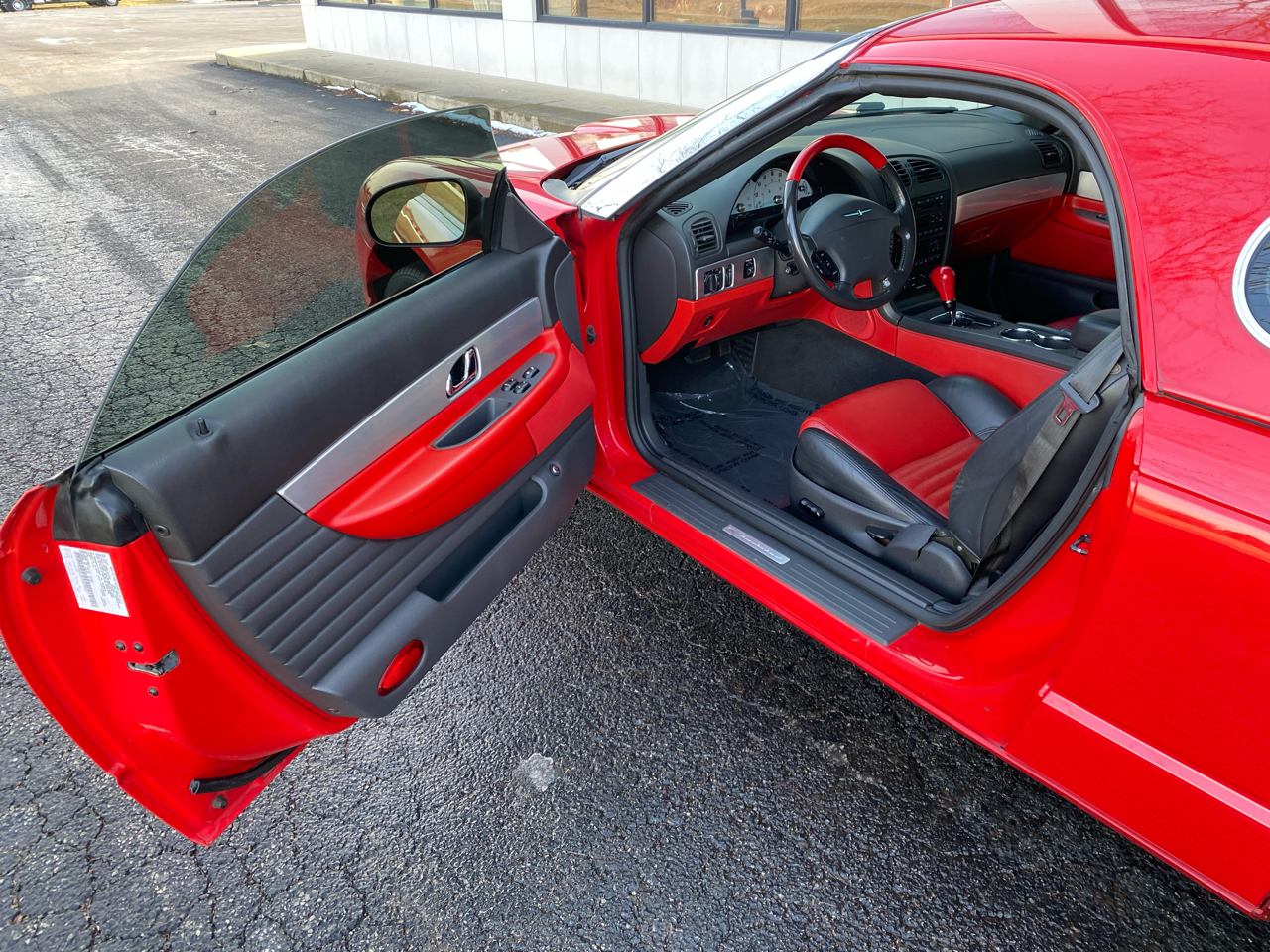 Ford Thunderbird Deluxe 2002