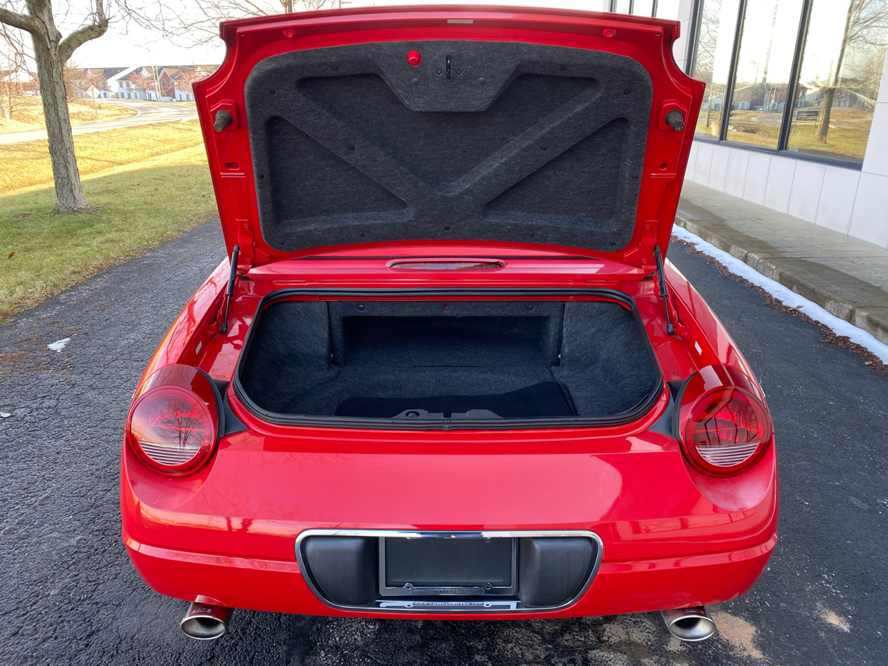 Ford Thunderbird Deluxe 2002