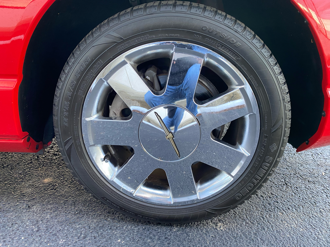 Ford Thunderbird Deluxe 2002