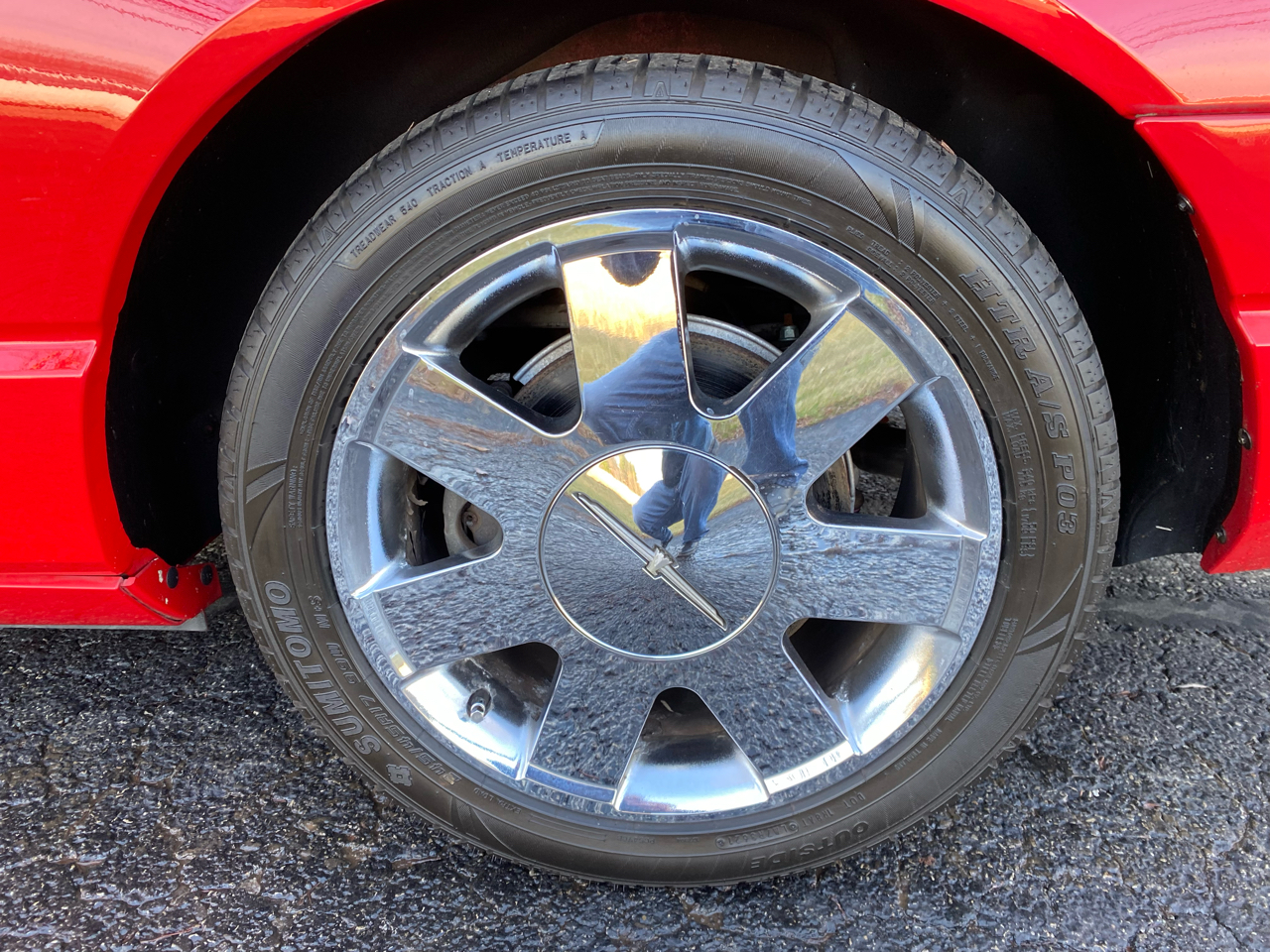 Ford Thunderbird Deluxe 2002