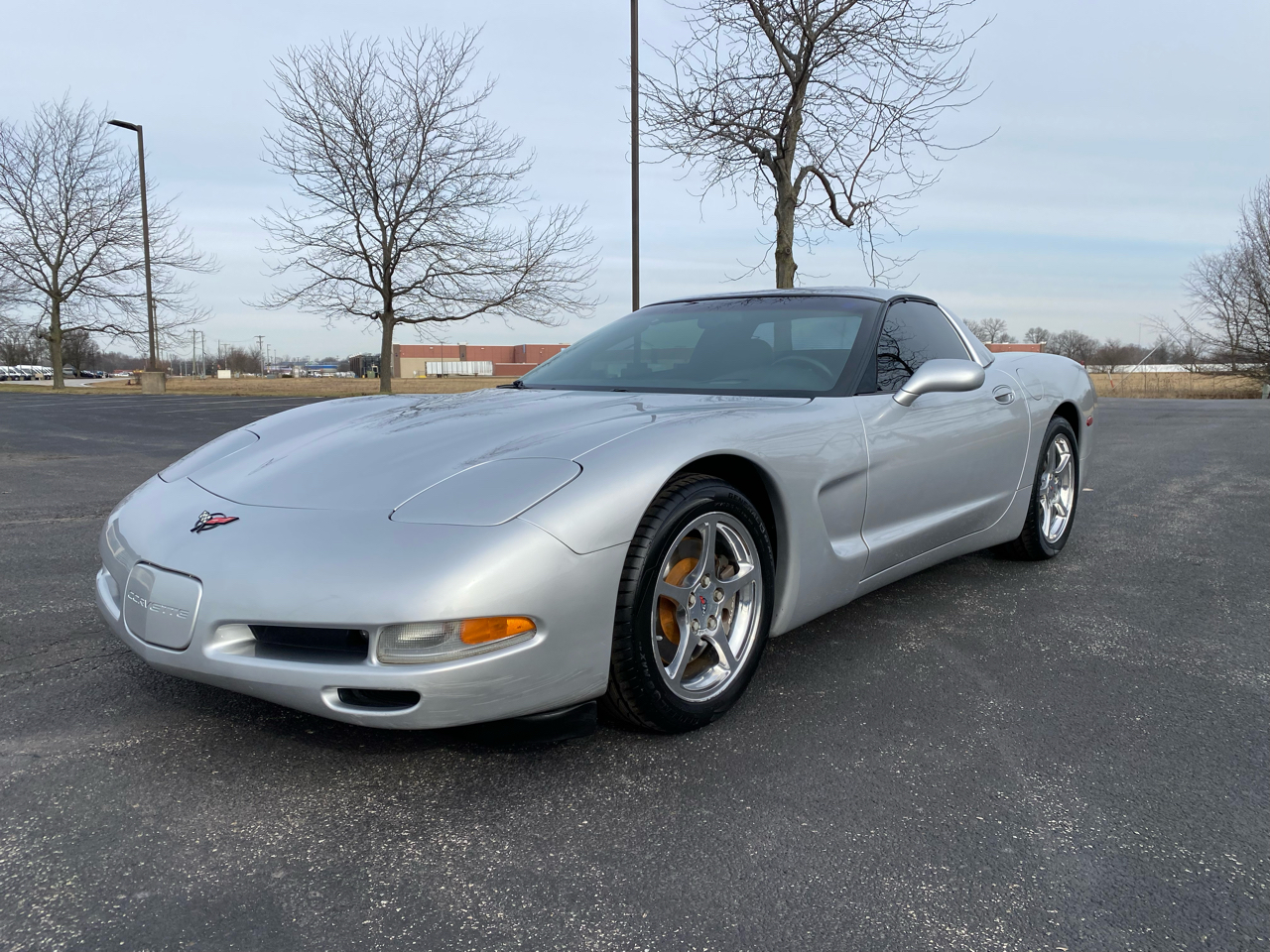 2002 Chevrolet Corvette Coupe