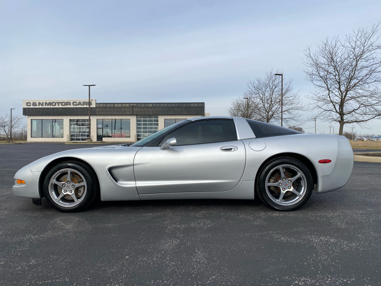 Chevrolet Corvette Coupe 2002