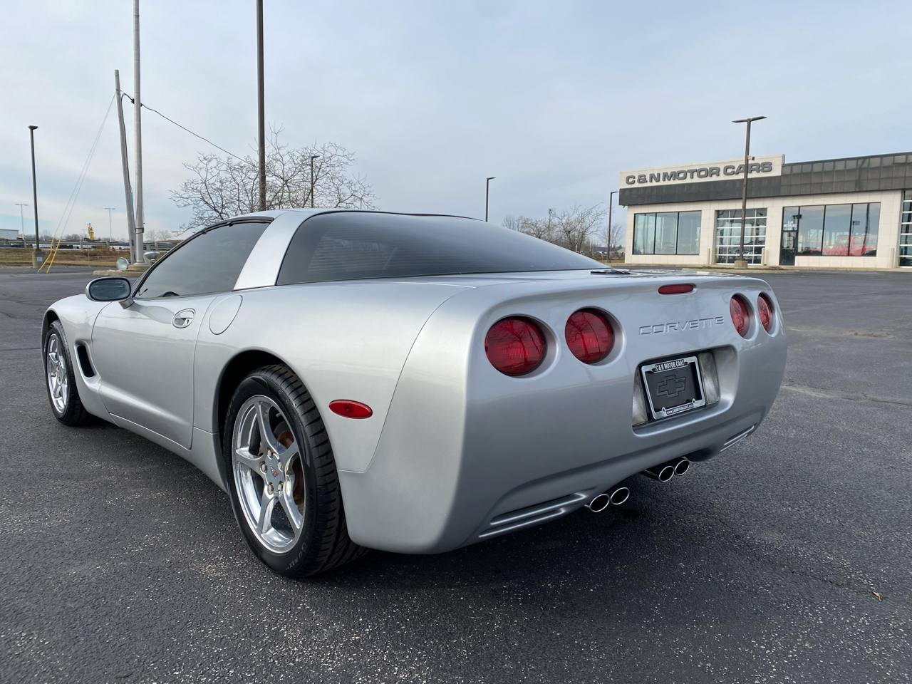 Chevrolet Corvette Coupe 2002