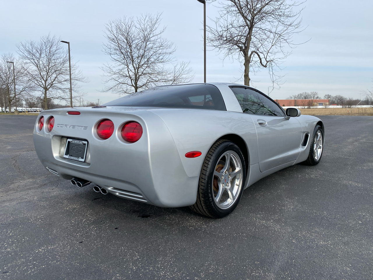 Chevrolet Corvette Coupe 2002