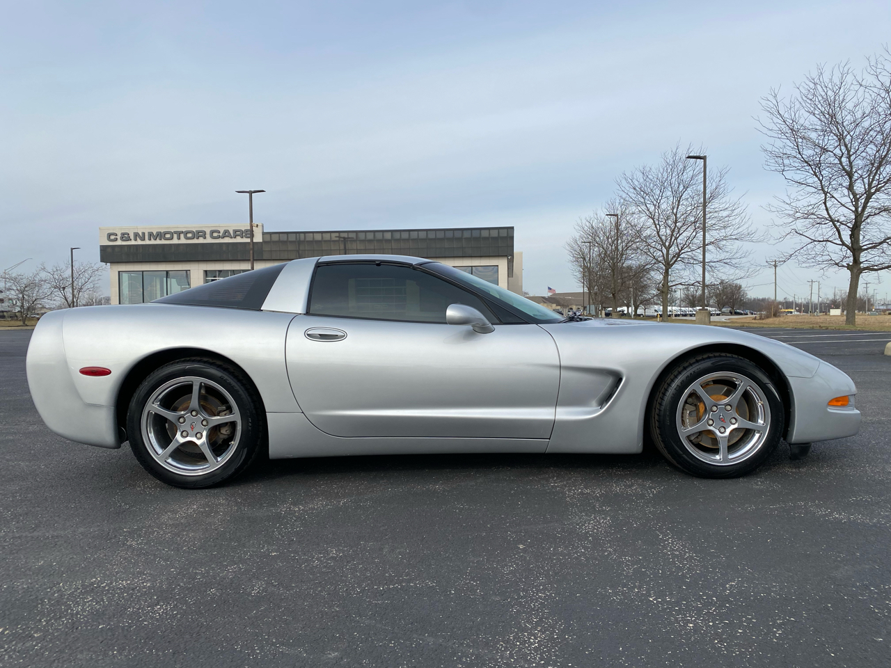 Chevrolet Corvette Coupe 2002