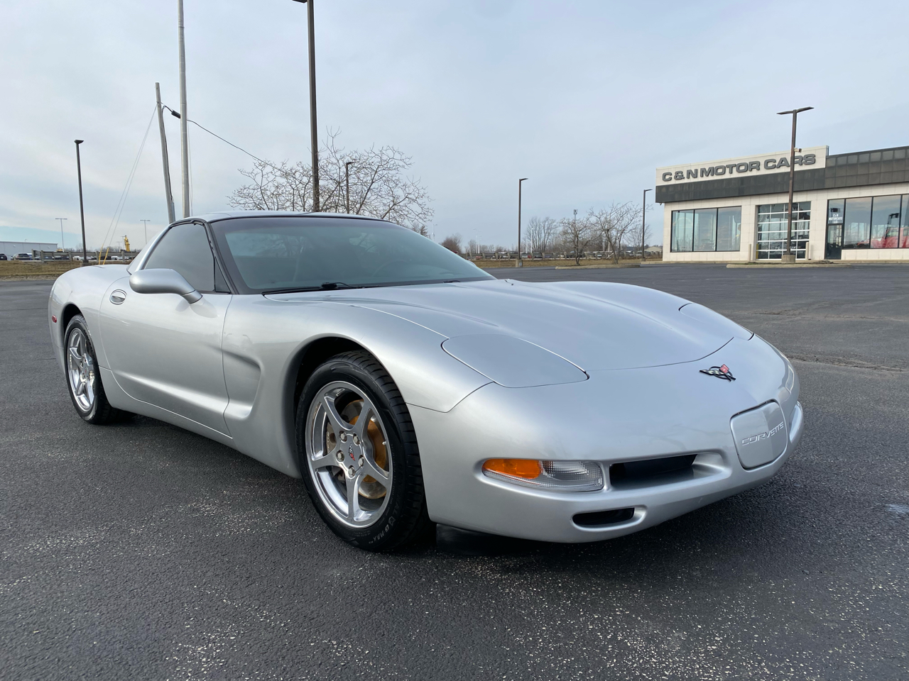 Chevrolet Corvette Coupe 2002