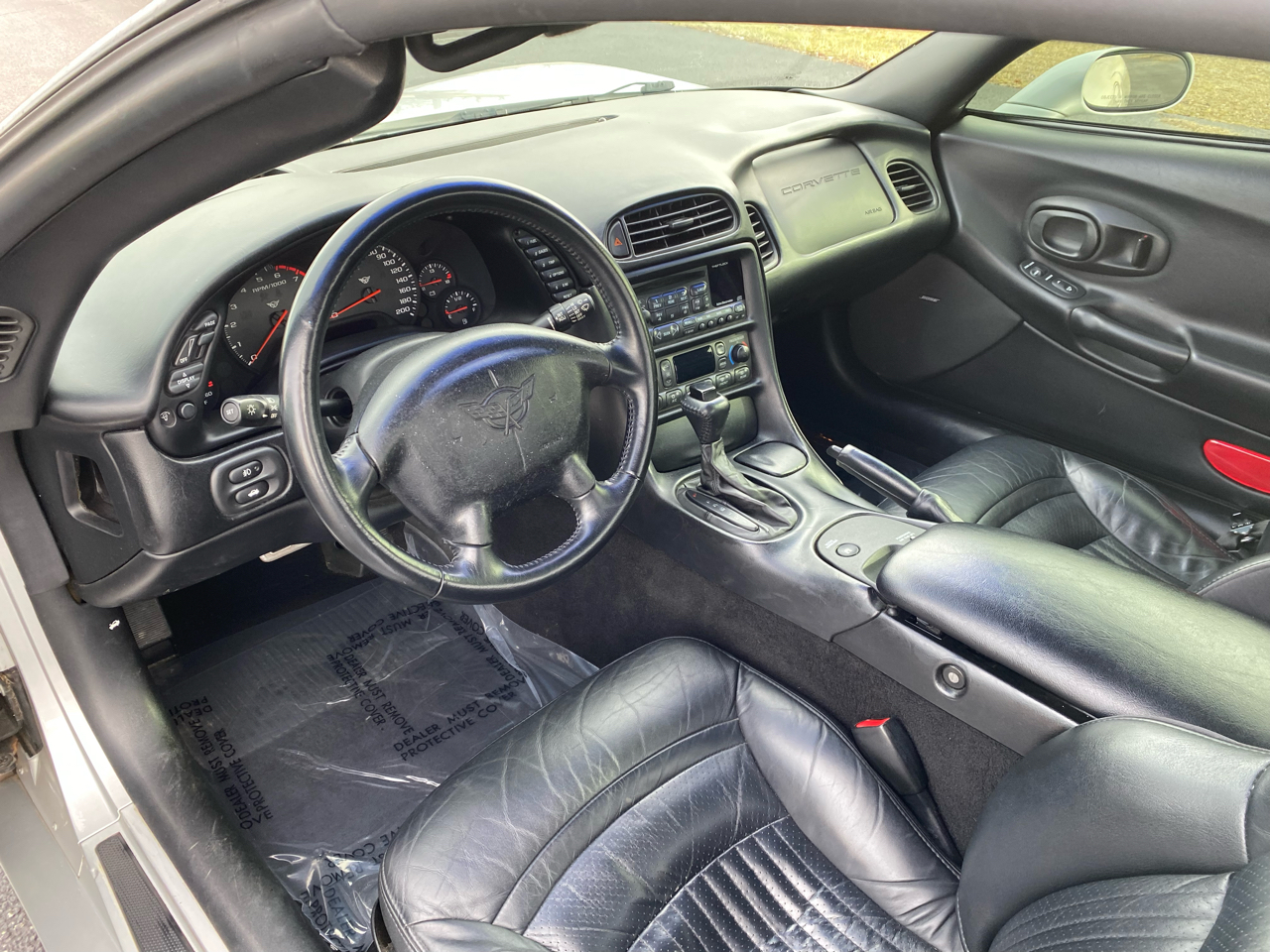 Chevrolet Corvette Coupe 2002