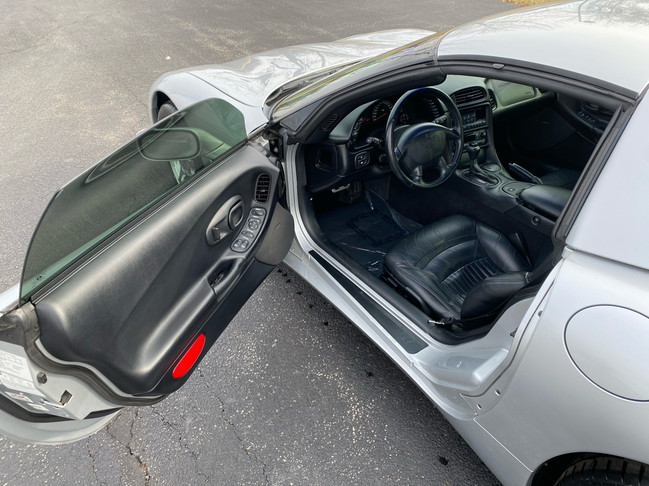 Chevrolet Corvette Coupe 2002