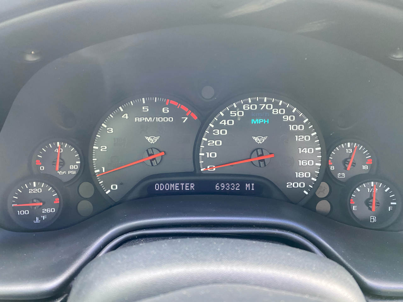 Chevrolet Corvette Coupe 2002