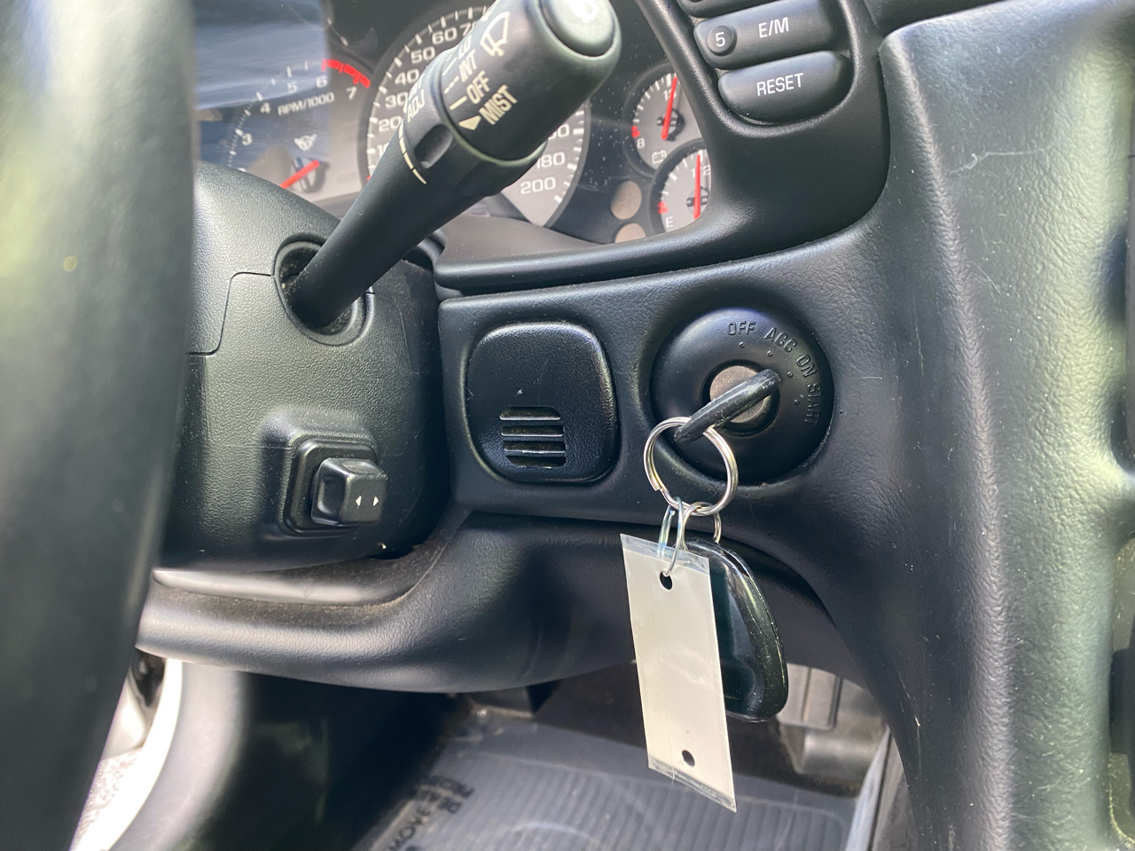 Chevrolet Corvette Coupe 2002