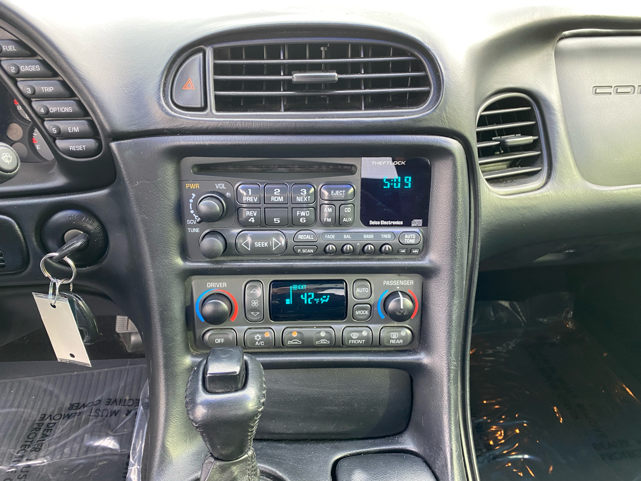 Chevrolet Corvette Coupe 2002