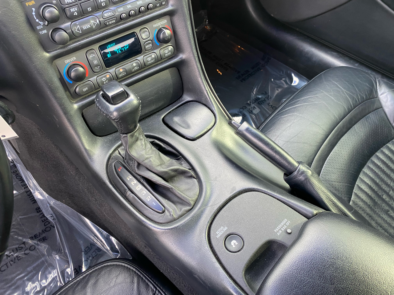 Chevrolet Corvette Coupe 2002