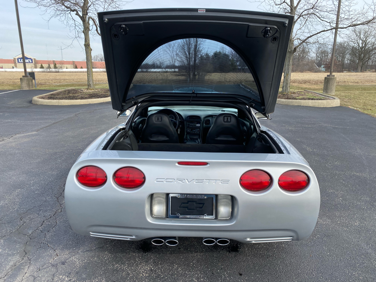 Chevrolet Corvette Coupe 2002