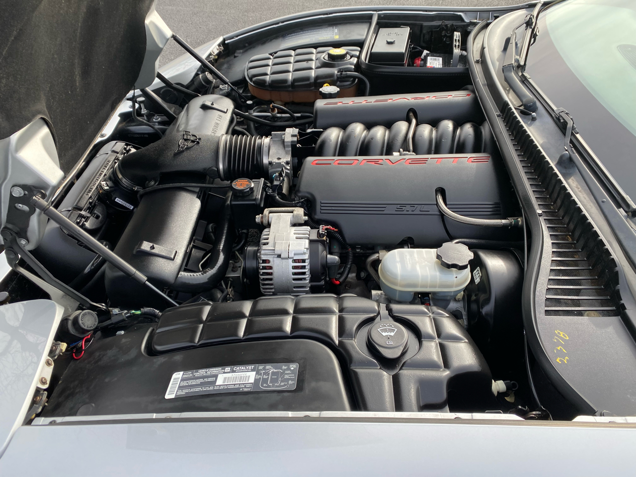 Chevrolet Corvette Coupe 2002