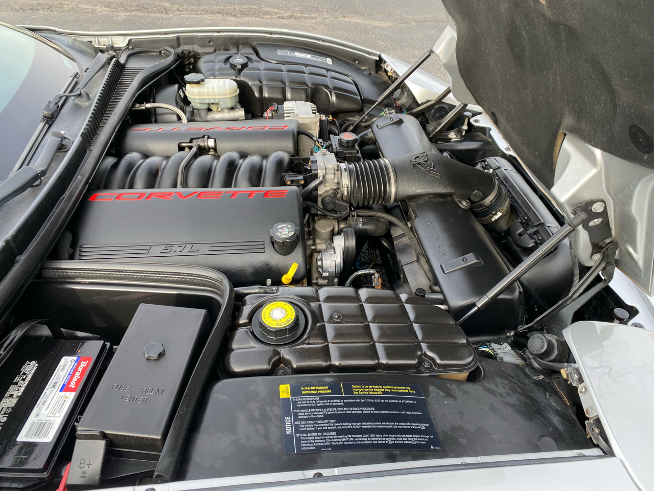 Chevrolet Corvette Coupe 2002