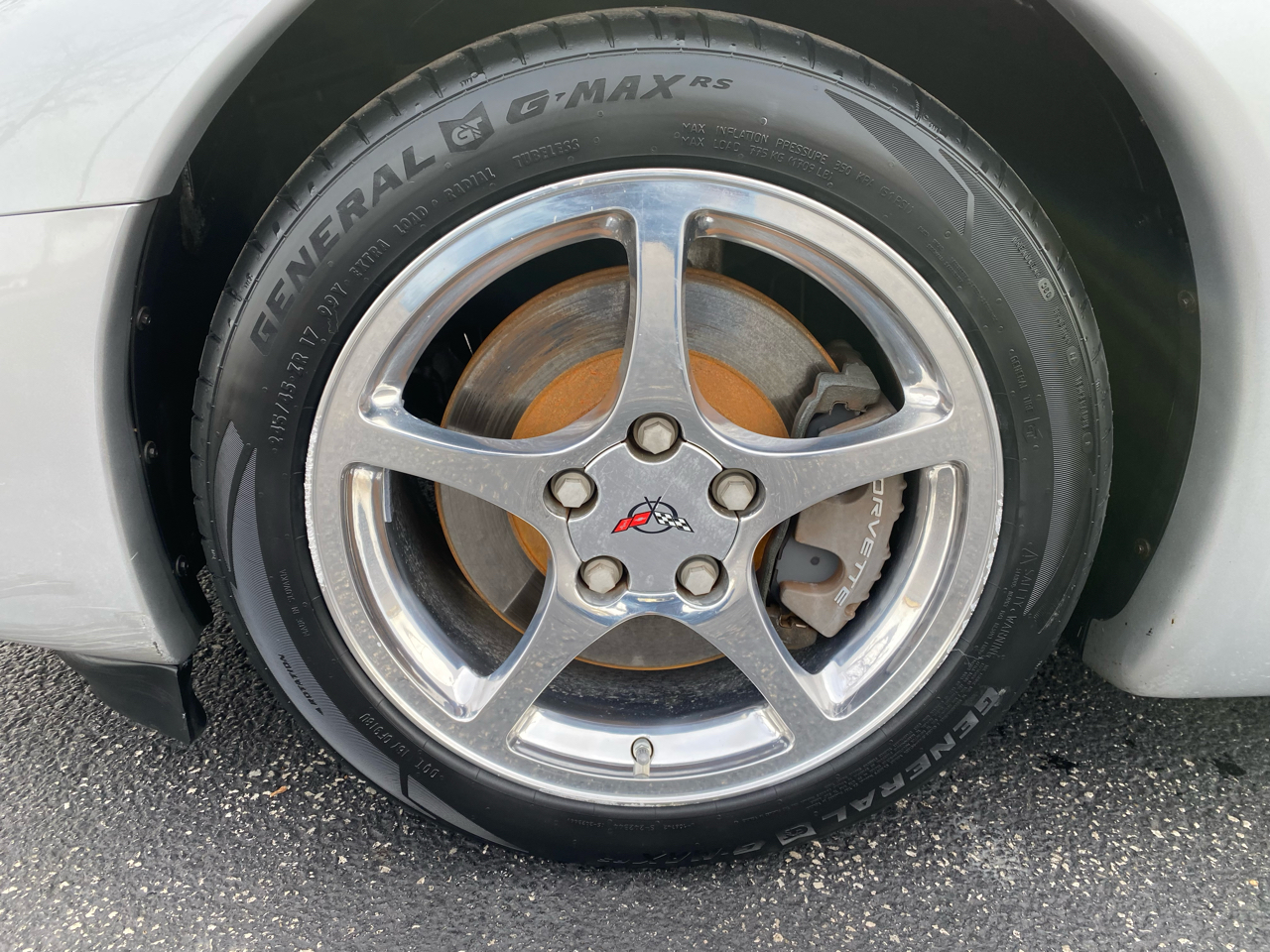 Chevrolet Corvette Coupe 2002