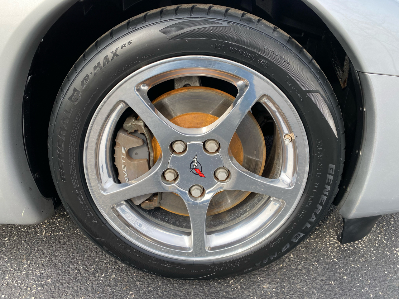 Chevrolet Corvette Coupe 2002