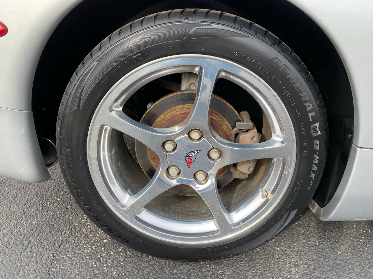 Chevrolet Corvette Coupe 2002