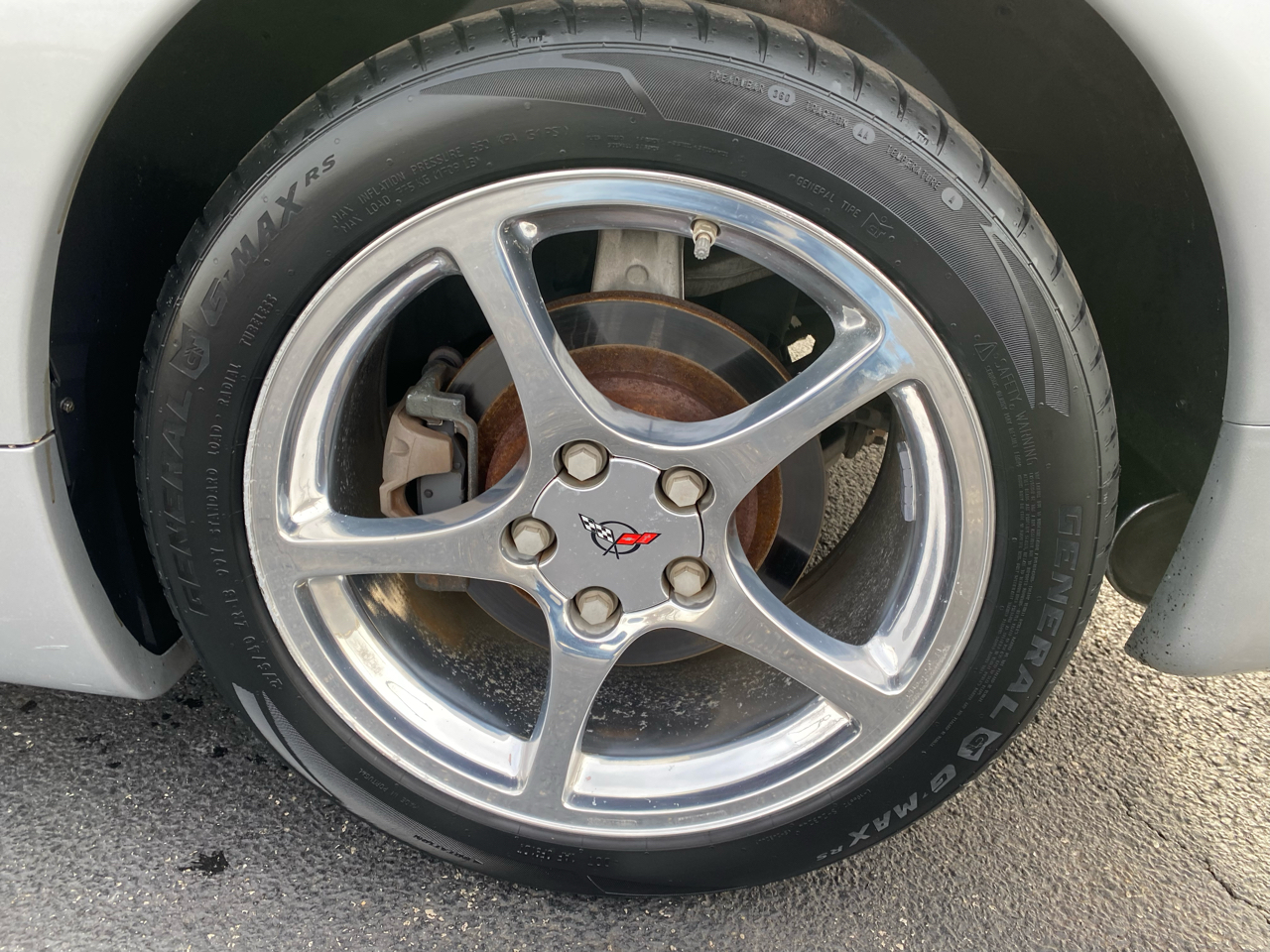 Chevrolet Corvette Coupe 2002