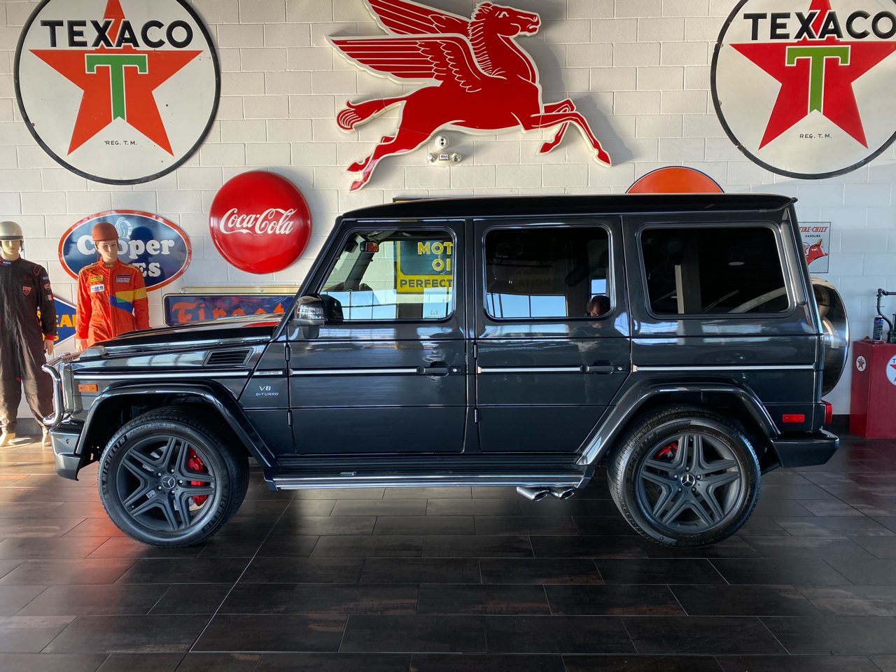 2016 Mercedes-Benz G-Class G63 AMG 4MATIC