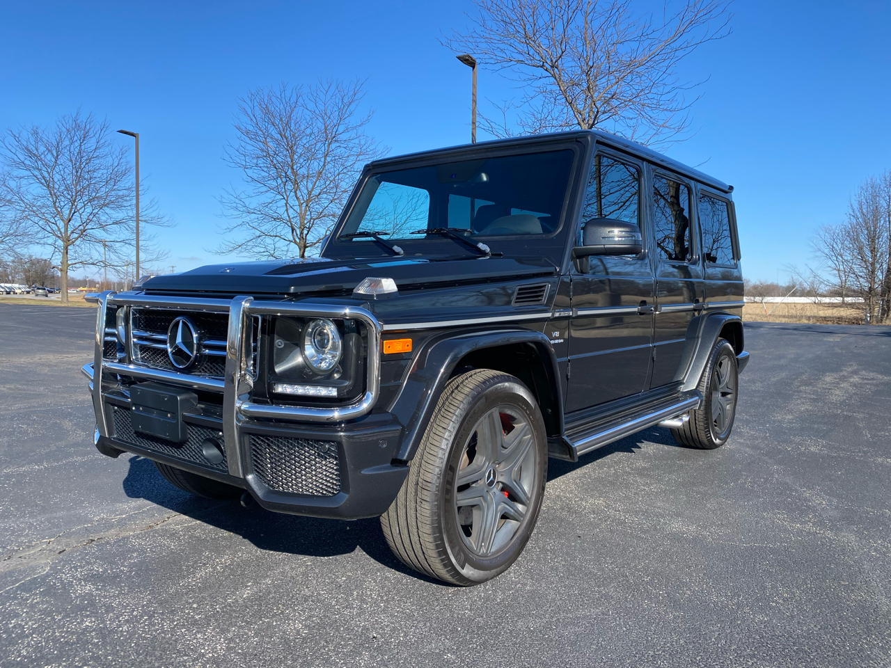 2016 Mercedes-Benz G-Class G63 AMG 4MATIC
