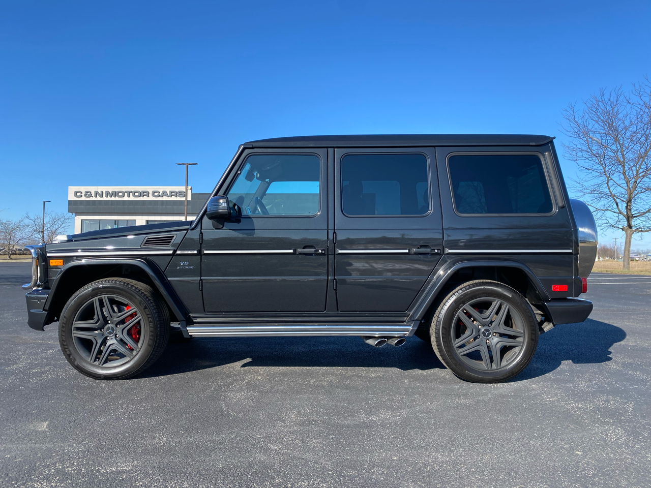 Mercedes-Benz G-Class G63 AMG 4MATIC 2016