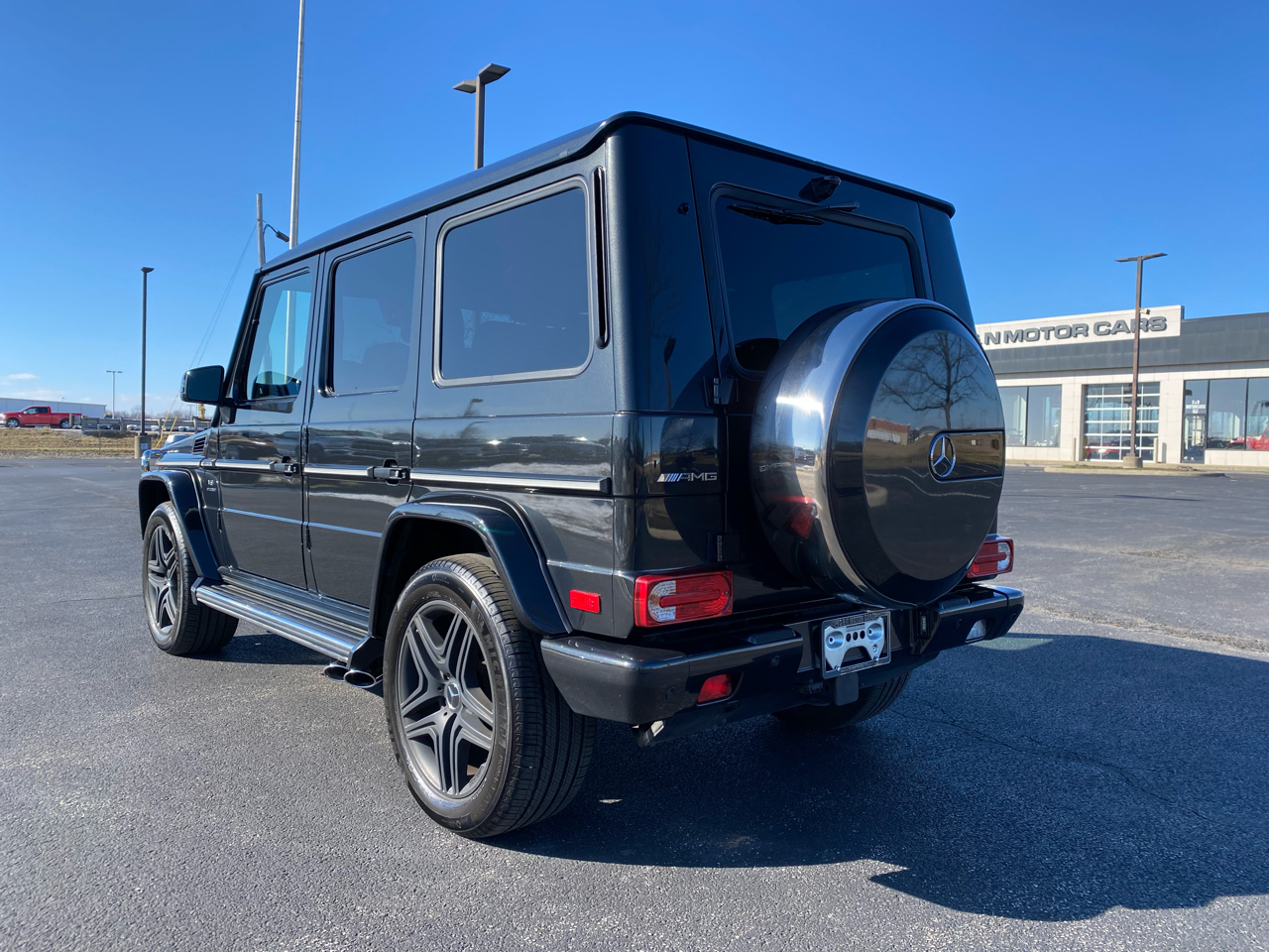 Mercedes-Benz G-Class G63 AMG 4MATIC 2016