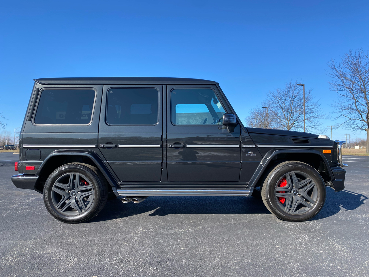 Mercedes-Benz G-Class G63 AMG 4MATIC 2016