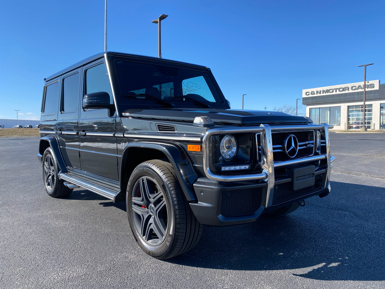 Mercedes-Benz G-Class G63 AMG 4MATIC 2016