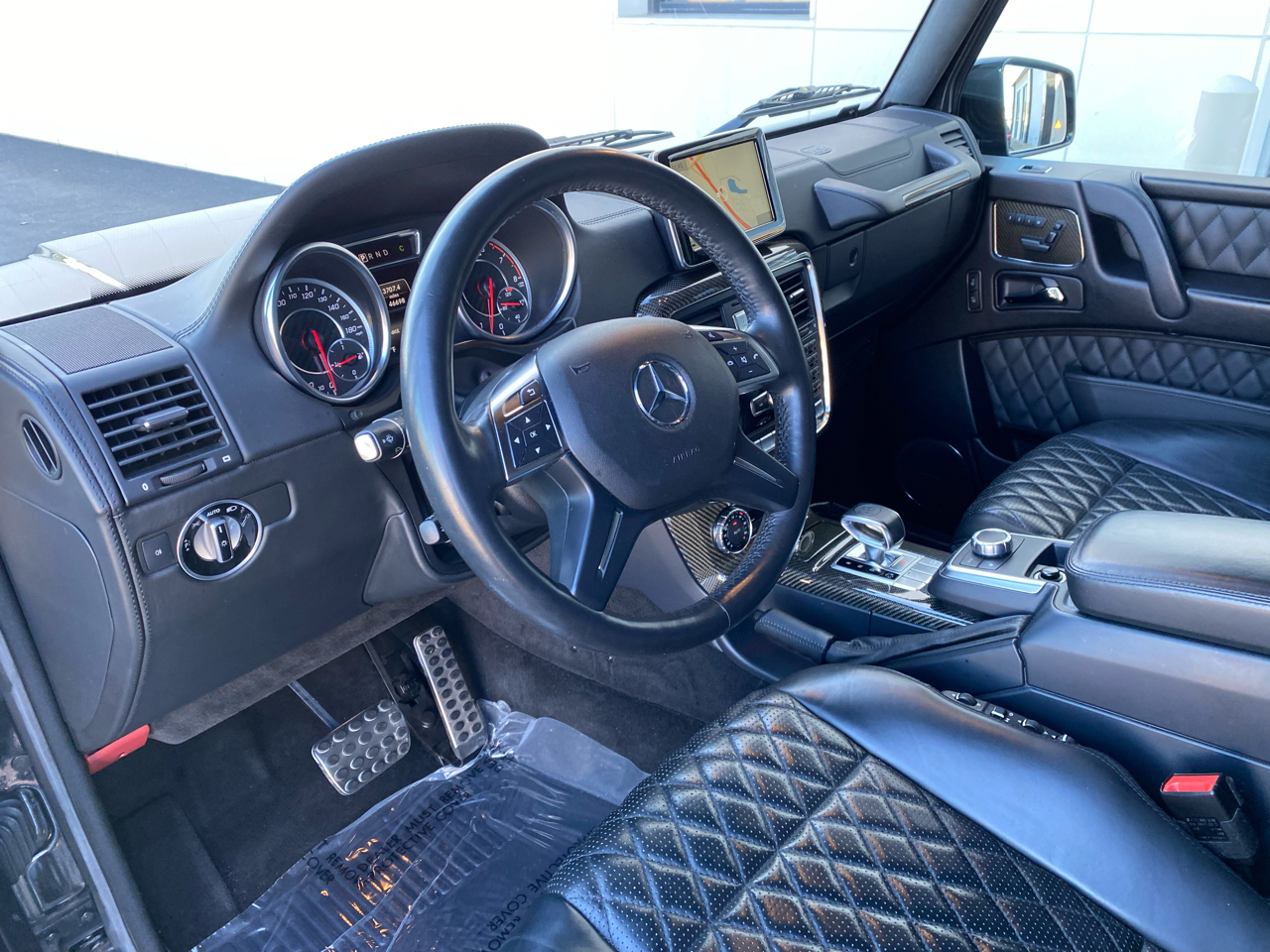 Mercedes-Benz G-Class G63 AMG 4MATIC 2016