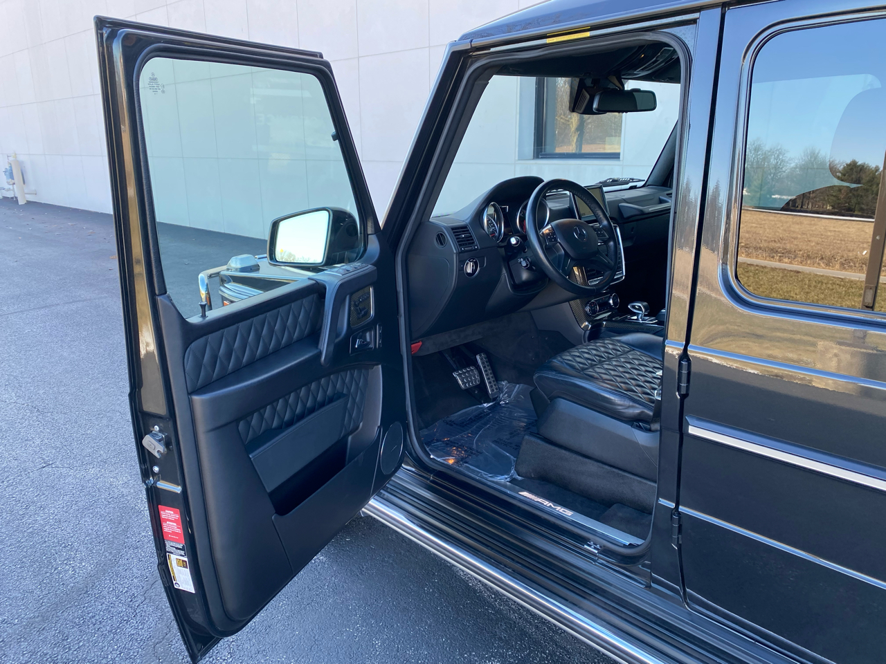 Mercedes-Benz G-Class G63 AMG 4MATIC 2016