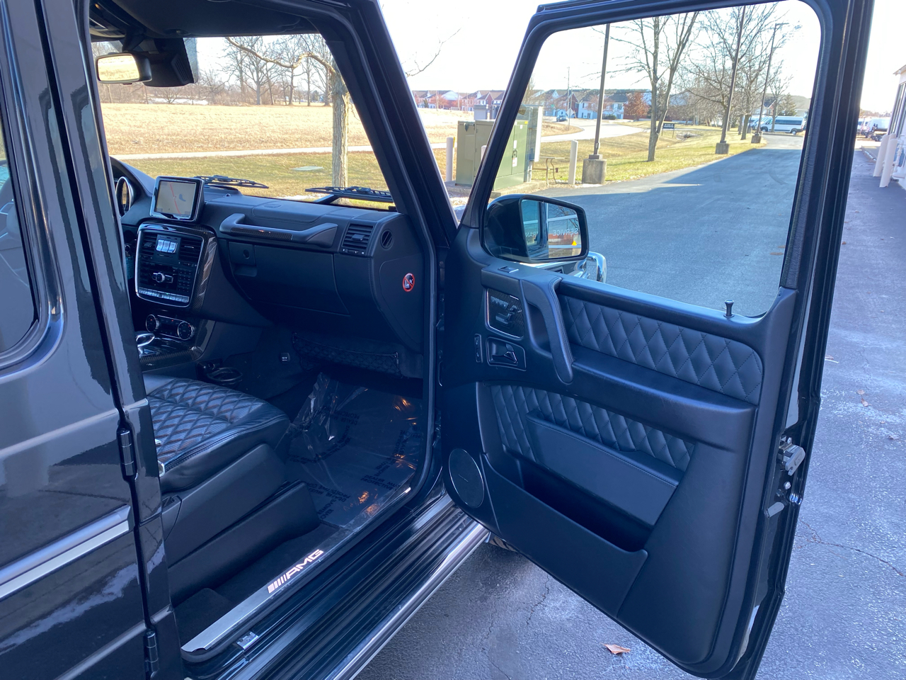 Mercedes-Benz G-Class G63 AMG 4MATIC 2016