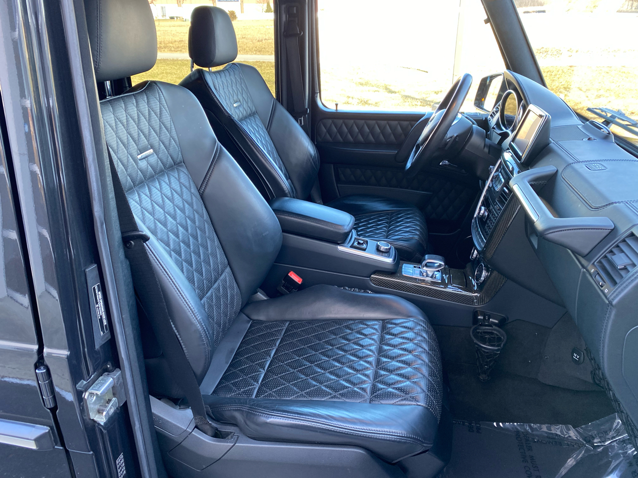 Mercedes-Benz G-Class G63 AMG 4MATIC 2016