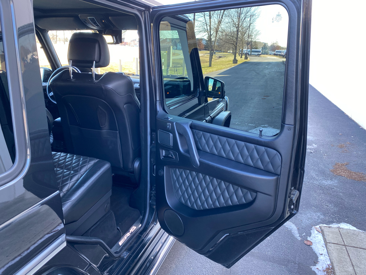 Mercedes-Benz G-Class G63 AMG 4MATIC 2016