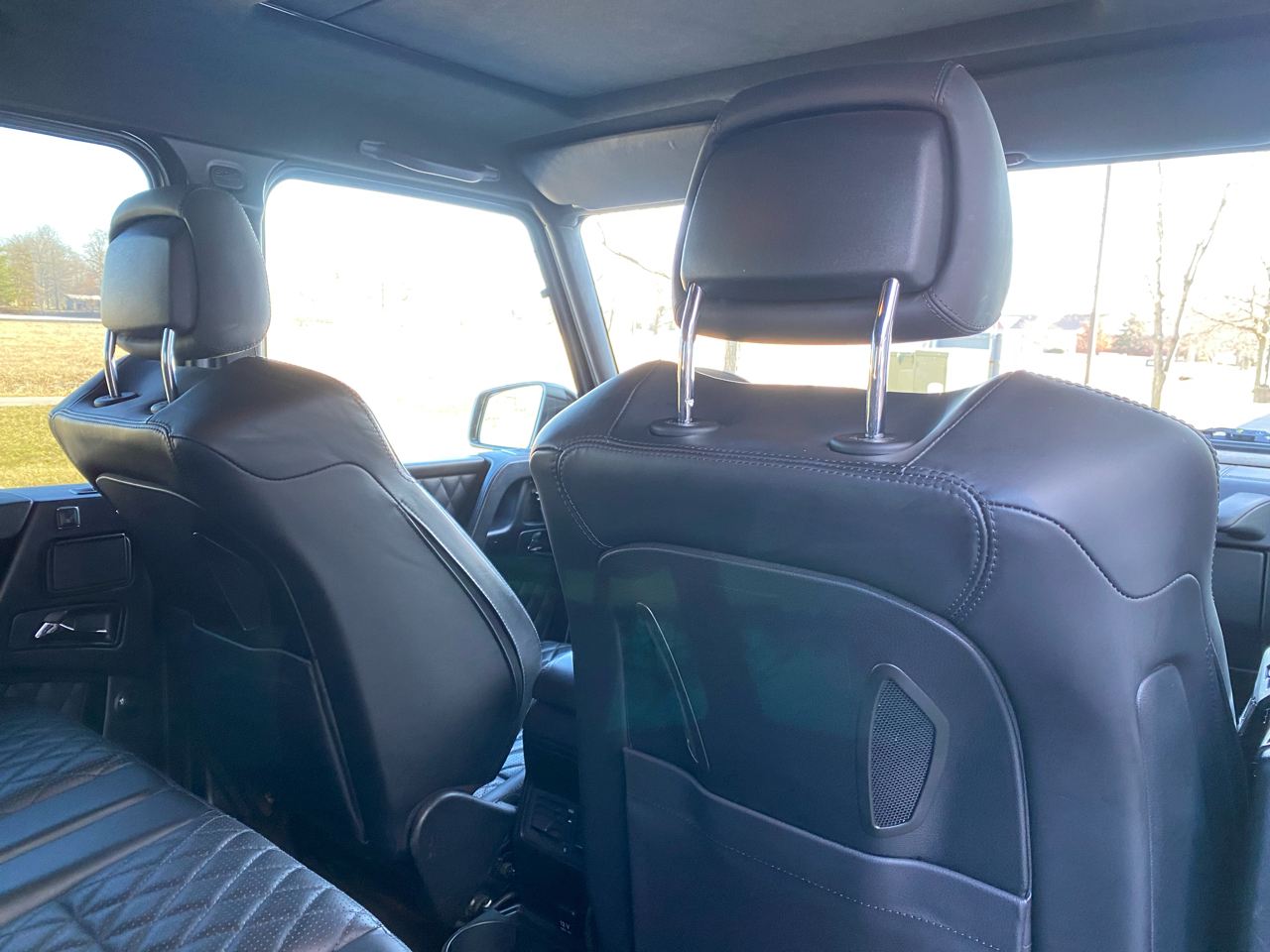 Mercedes-Benz G-Class G63 AMG 4MATIC 2016