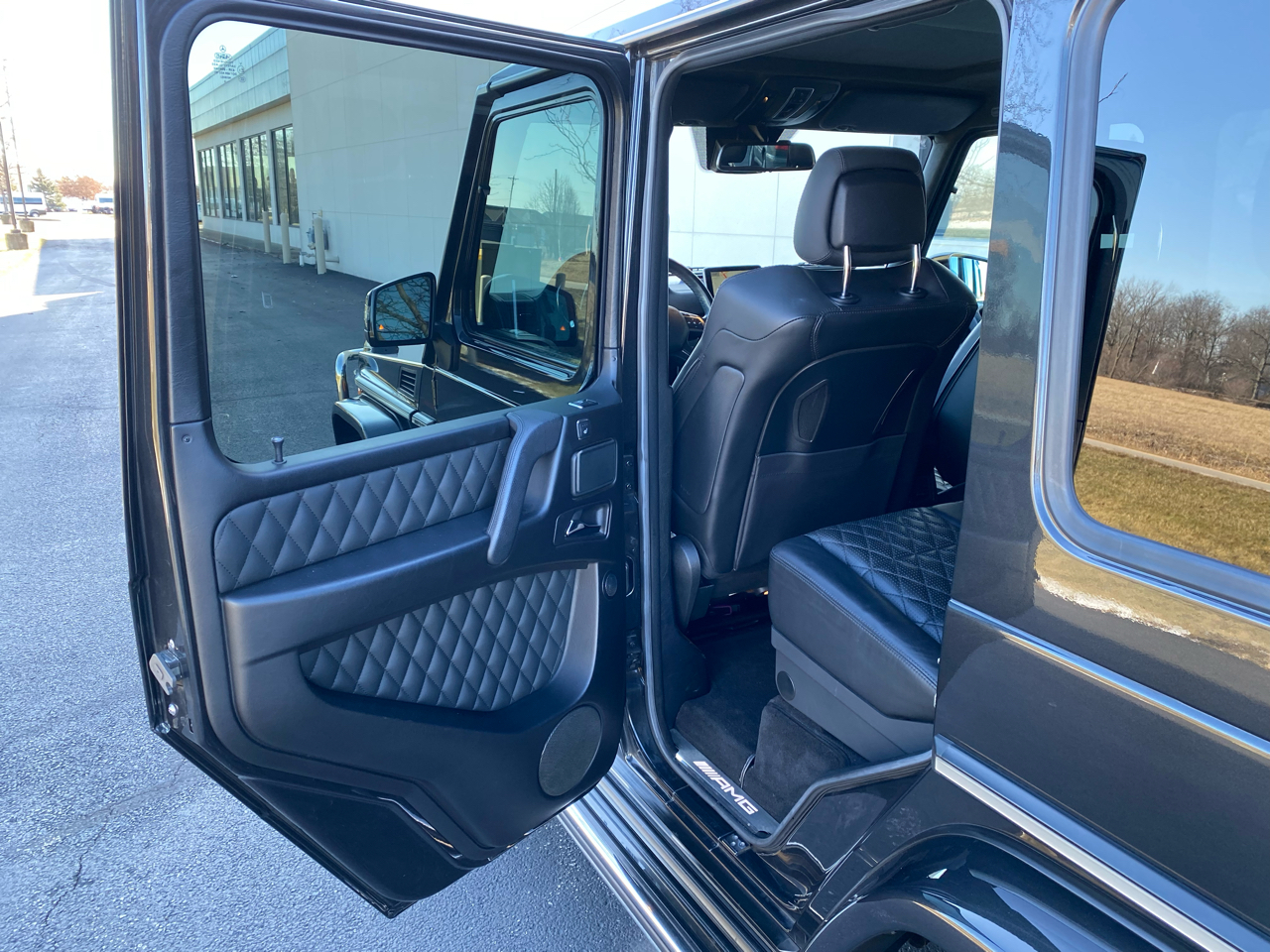 Mercedes-Benz G-Class G63 AMG 4MATIC 2016