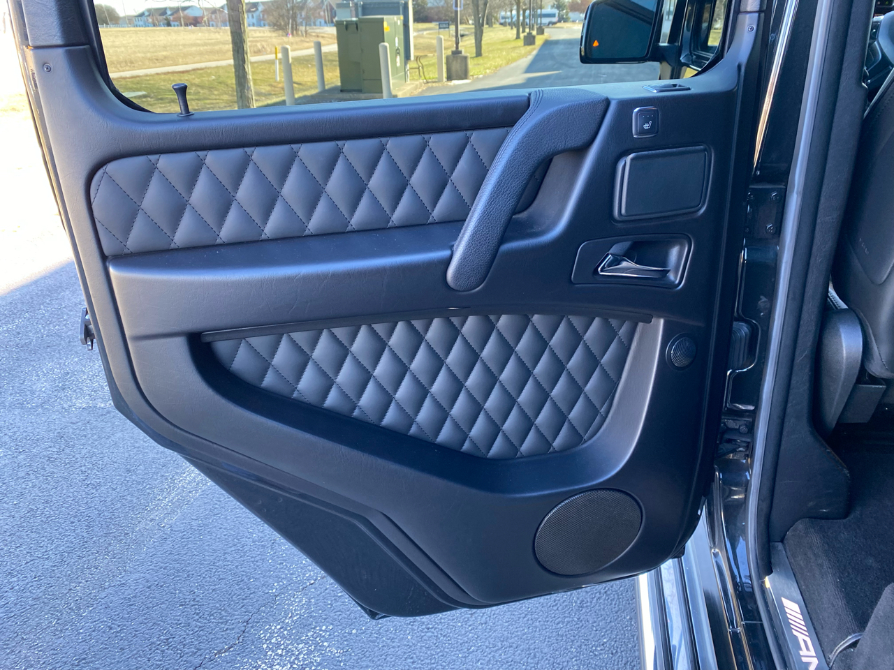 Mercedes-Benz G-Class G63 AMG 4MATIC 2016