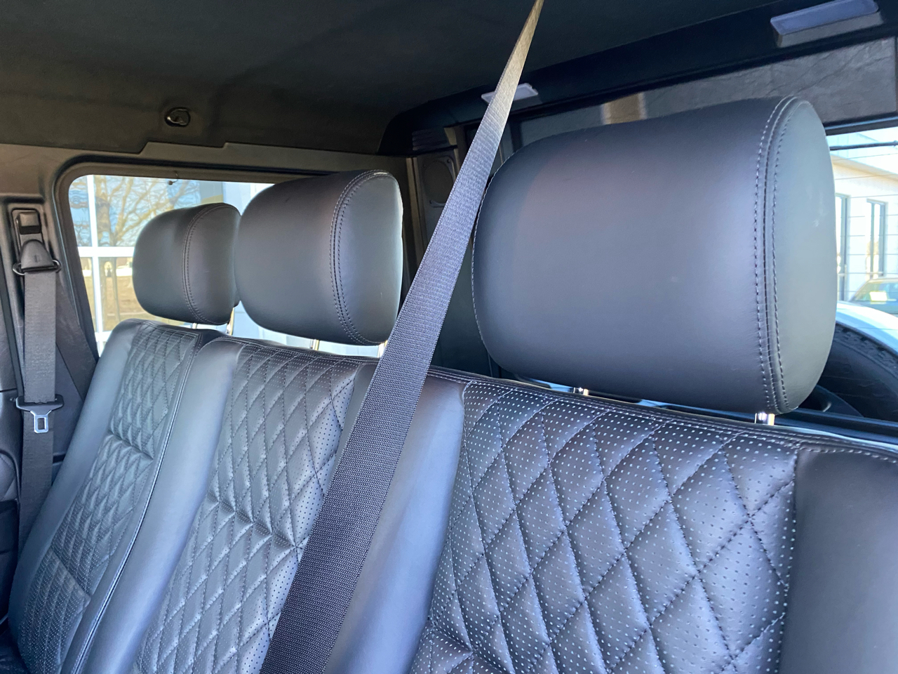 Mercedes-Benz G-Class G63 AMG 4MATIC 2016