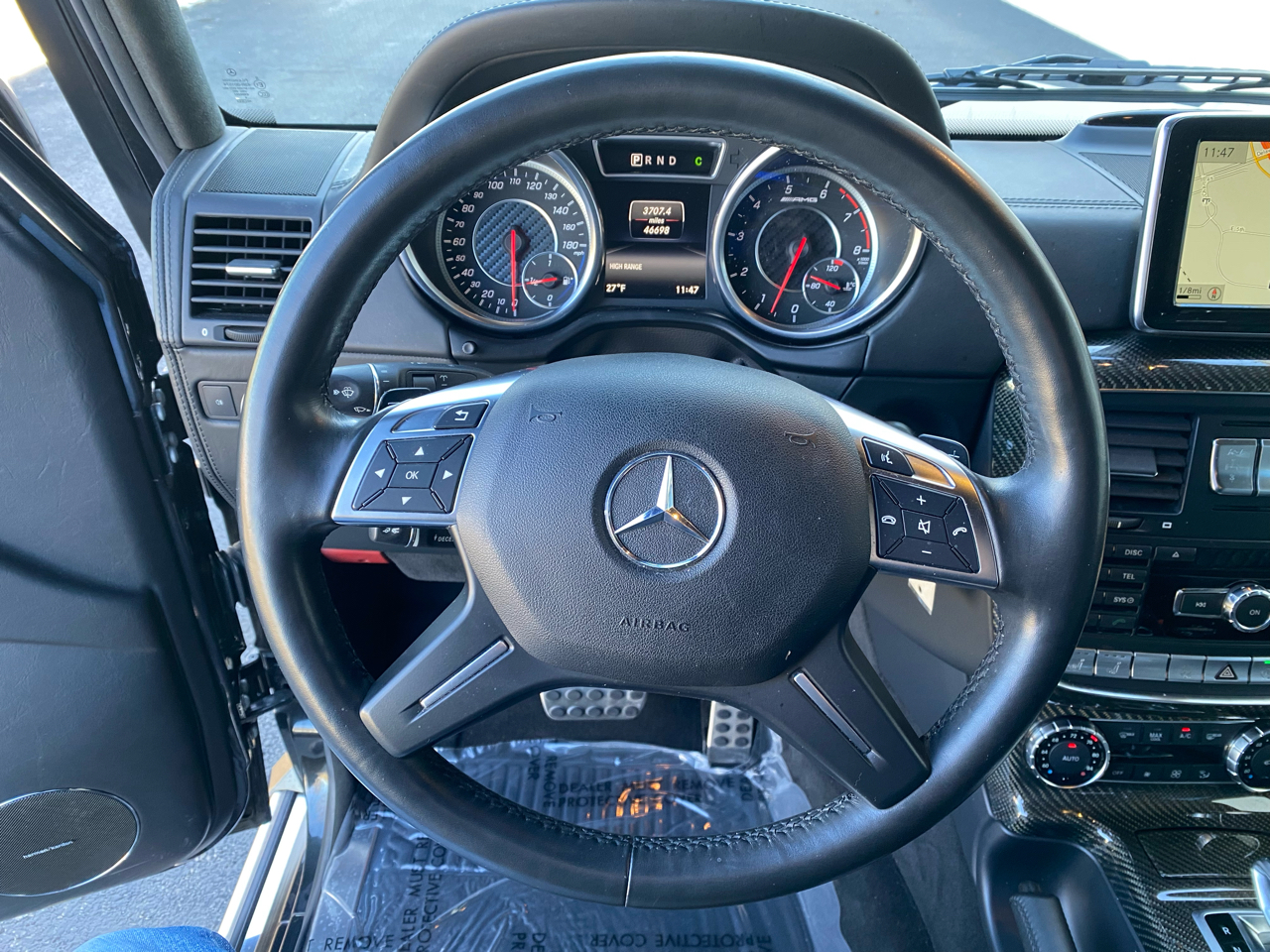 Mercedes-Benz G-Class G63 AMG 4MATIC 2016