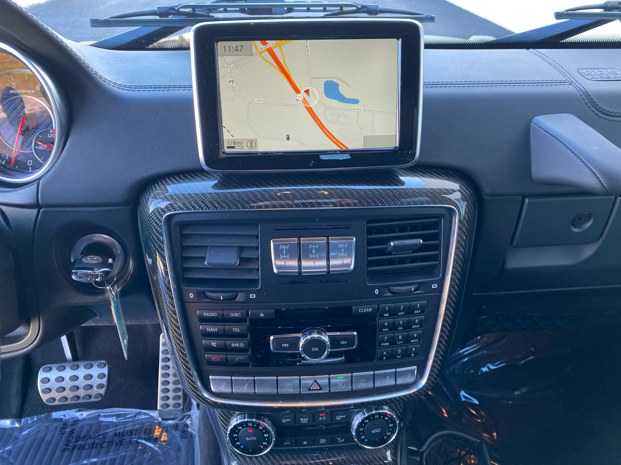 Mercedes-Benz G-Class G63 AMG 4MATIC 2016