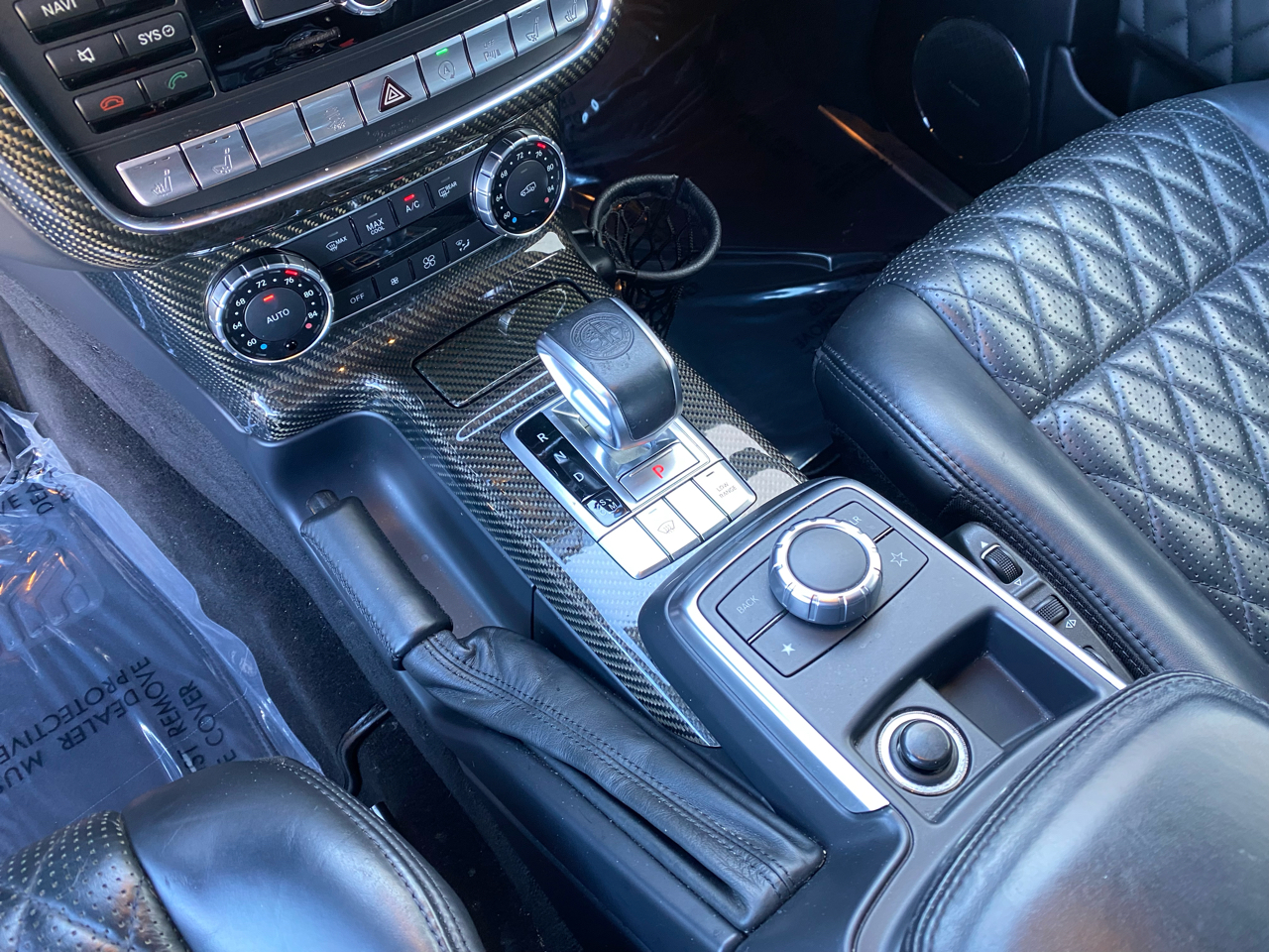 Mercedes-Benz G-Class G63 AMG 4MATIC 2016