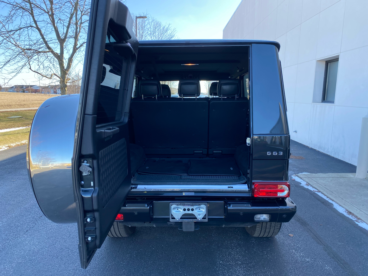 Mercedes-Benz G-Class G63 AMG 4MATIC 2016