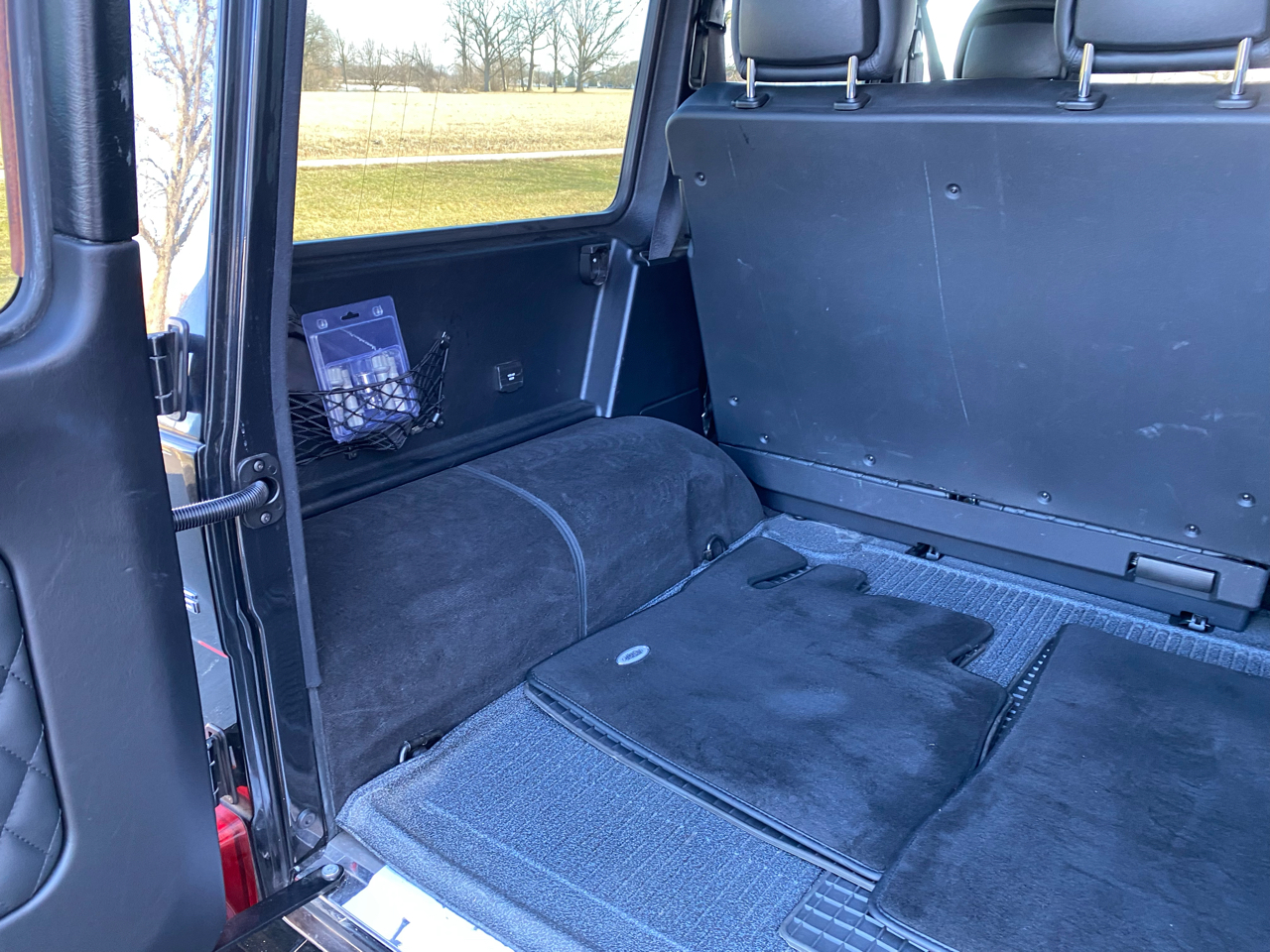 Mercedes-Benz G-Class G63 AMG 4MATIC 2016