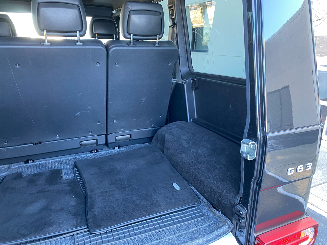 Mercedes-Benz G-Class G63 AMG 4MATIC 2016