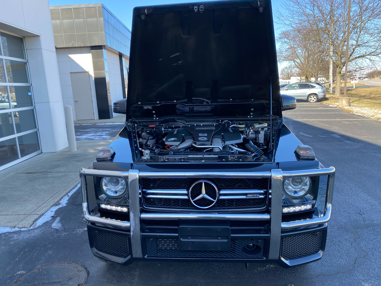 Mercedes-Benz G-Class G63 AMG 4MATIC 2016