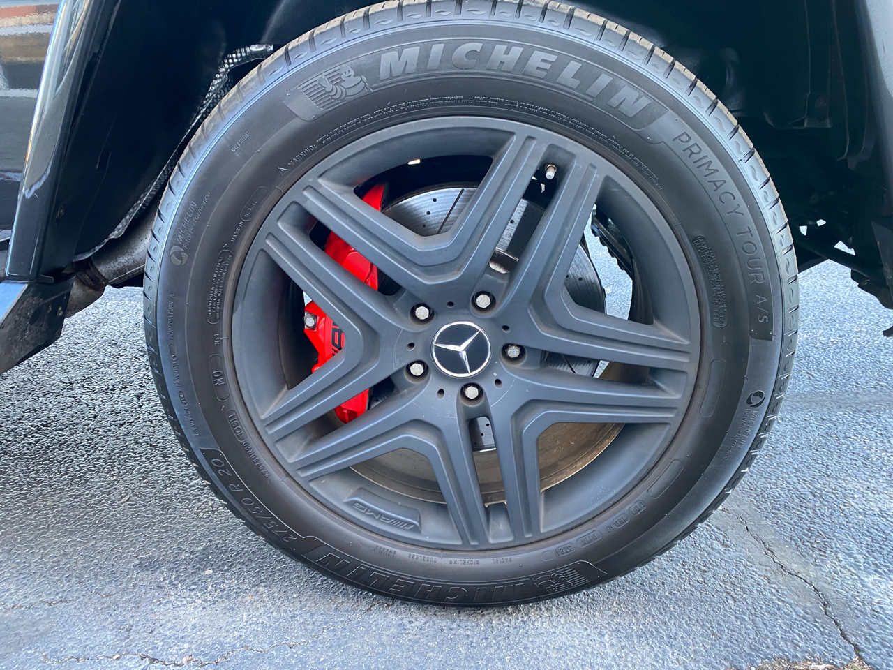 Mercedes-Benz G-Class G63 AMG 4MATIC 2016