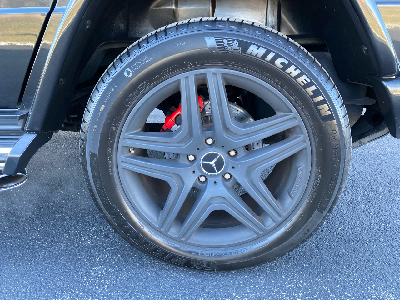 Mercedes-Benz G-Class G63 AMG 4MATIC 2016