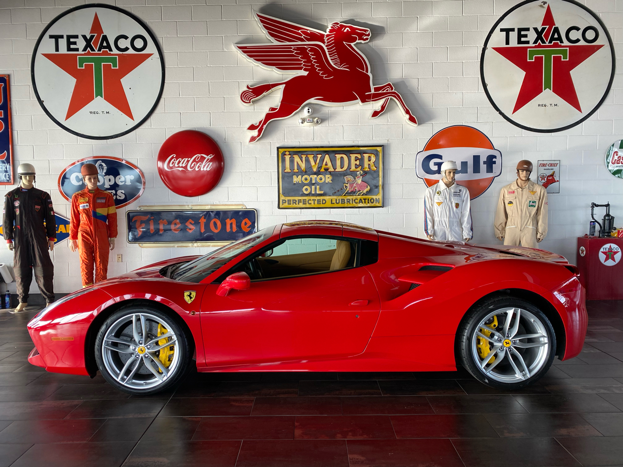 2018 Ferrari 488 Spider